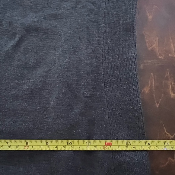 Athleta Nordic Half Zip Pullover  3/4 Zip Sweater Grey Purple Xs - Picture 10 of 10